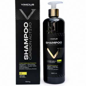 Shampoo Carbon Activado