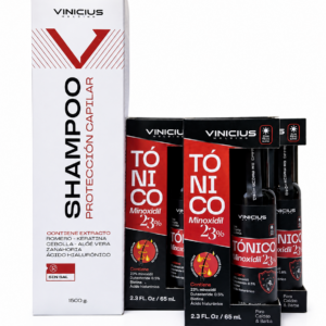 Kit Restaurador Capilar 23% — Vinicius Molding