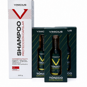 Kit Restaurador Capilar — Vinicius Molding