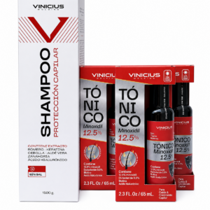Kit Capilar 12.5% — Vinicius Molding