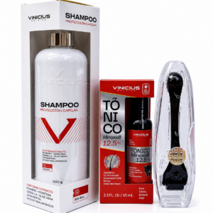Kit Capilar 12.5% + Dermaroller — Vinicius Molding